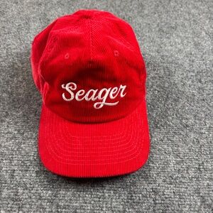 Seager Red Men's Cap